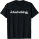 Schiedsrichterin Trikot Retro Schiri Referee T-Shirt - T-Shirt | Black