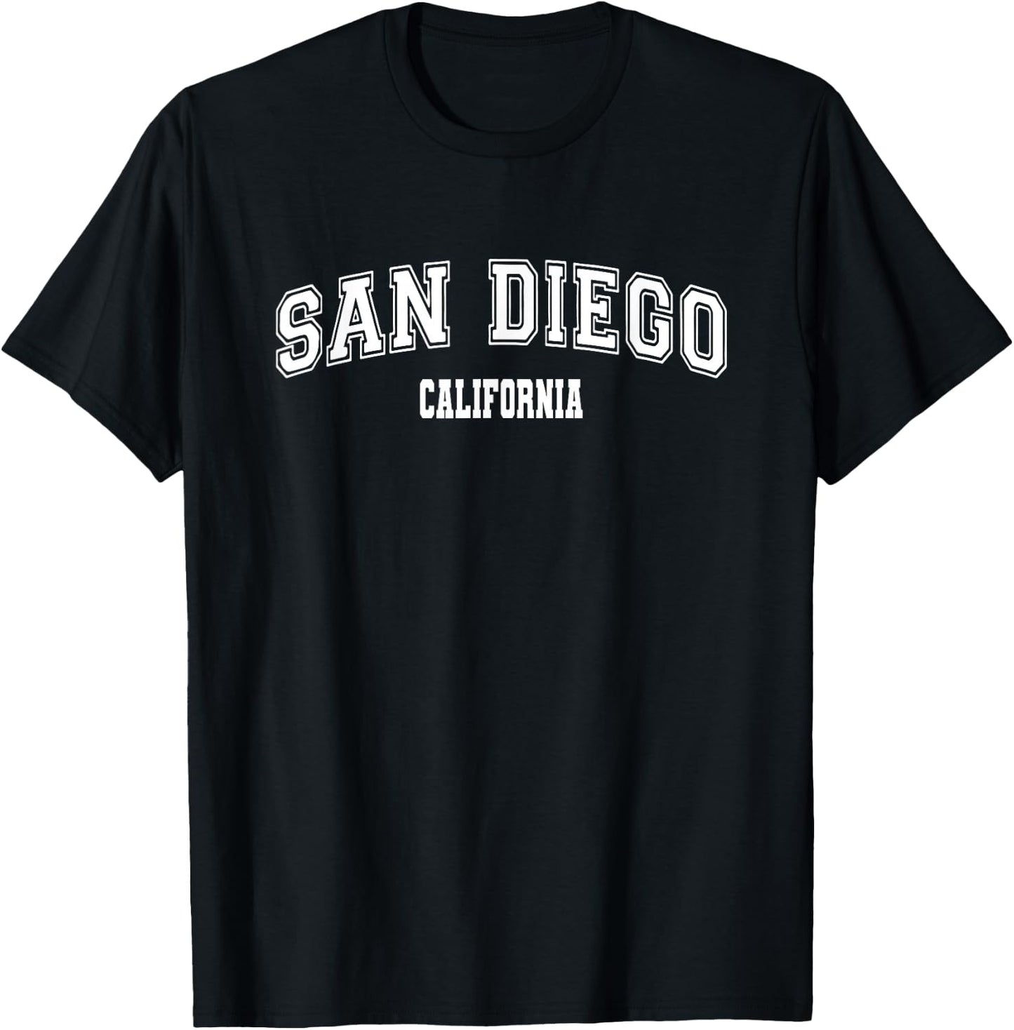 San Diego T-Shirt - T-Shirt | Black