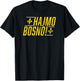 Soccer Teez: Bosnien / BIH Soccer T-Shirt - T-Shirt | Black