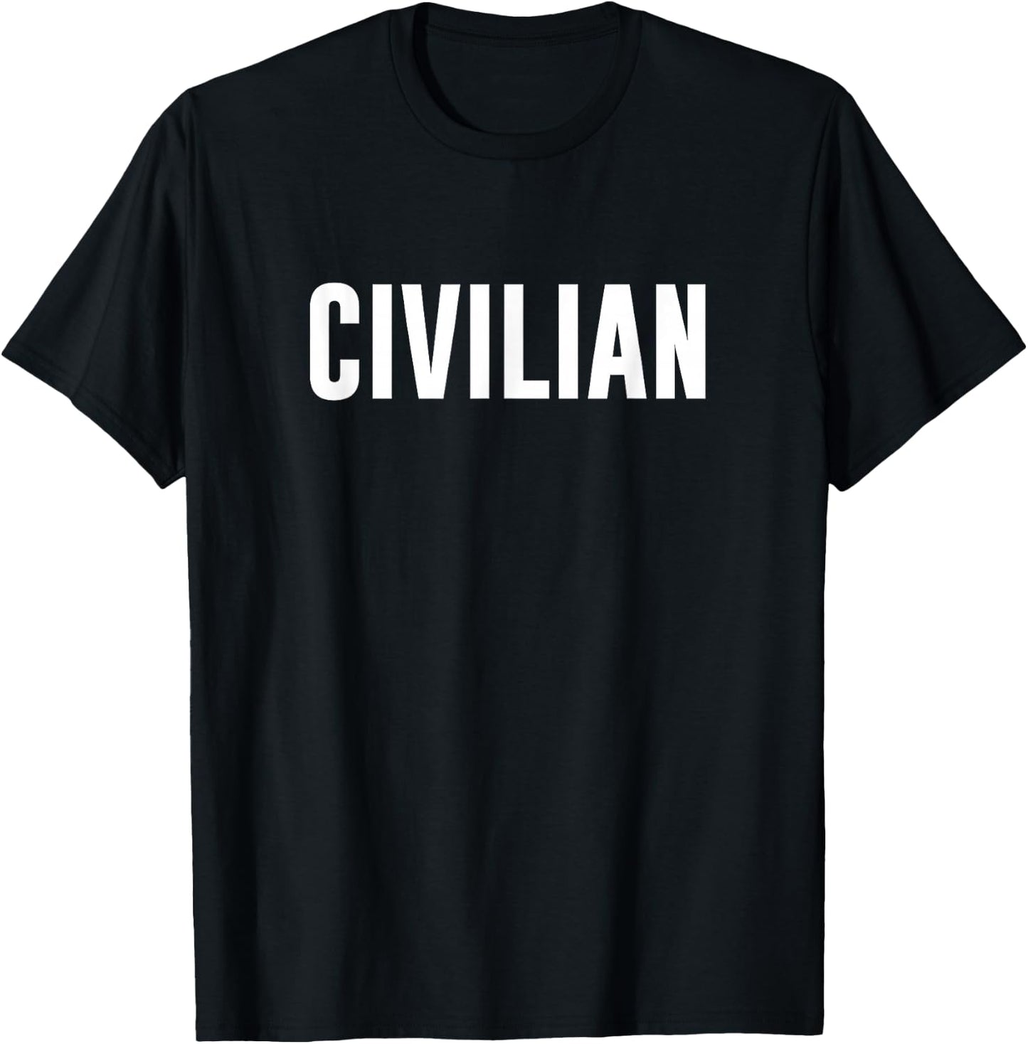 Civilian T-Shirt - T-Shirt | Black