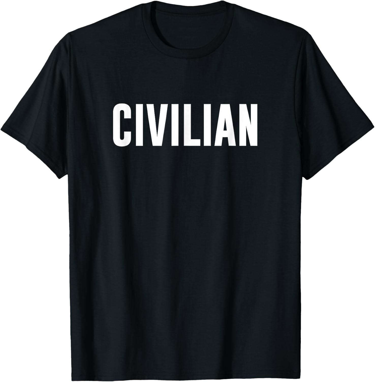 Civilian T-Shirt - T-Shirt | Black