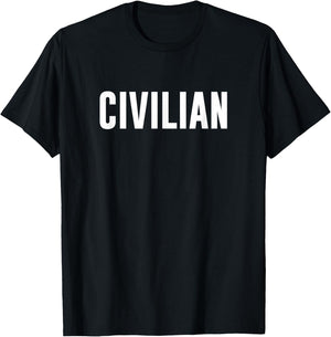 Civilian T-Shirt - T-Shirt | Black