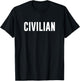 Civilian T-Shirt - T-Shirt | Black