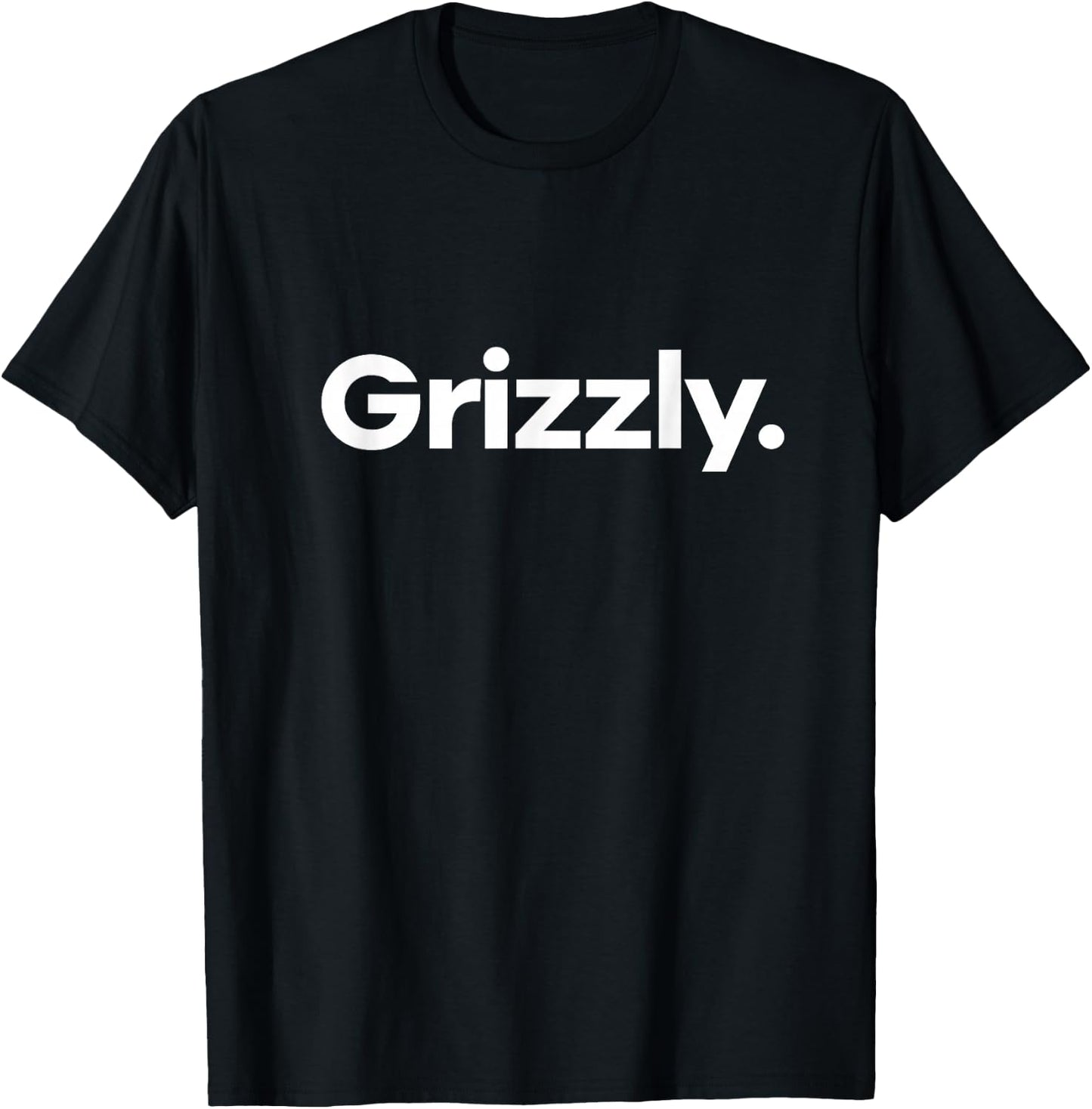 Das sagt Grizzly T-Shirt - T-Shirt | Black