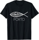 Porto Portugal T-Shirt - T-Shirt | Black