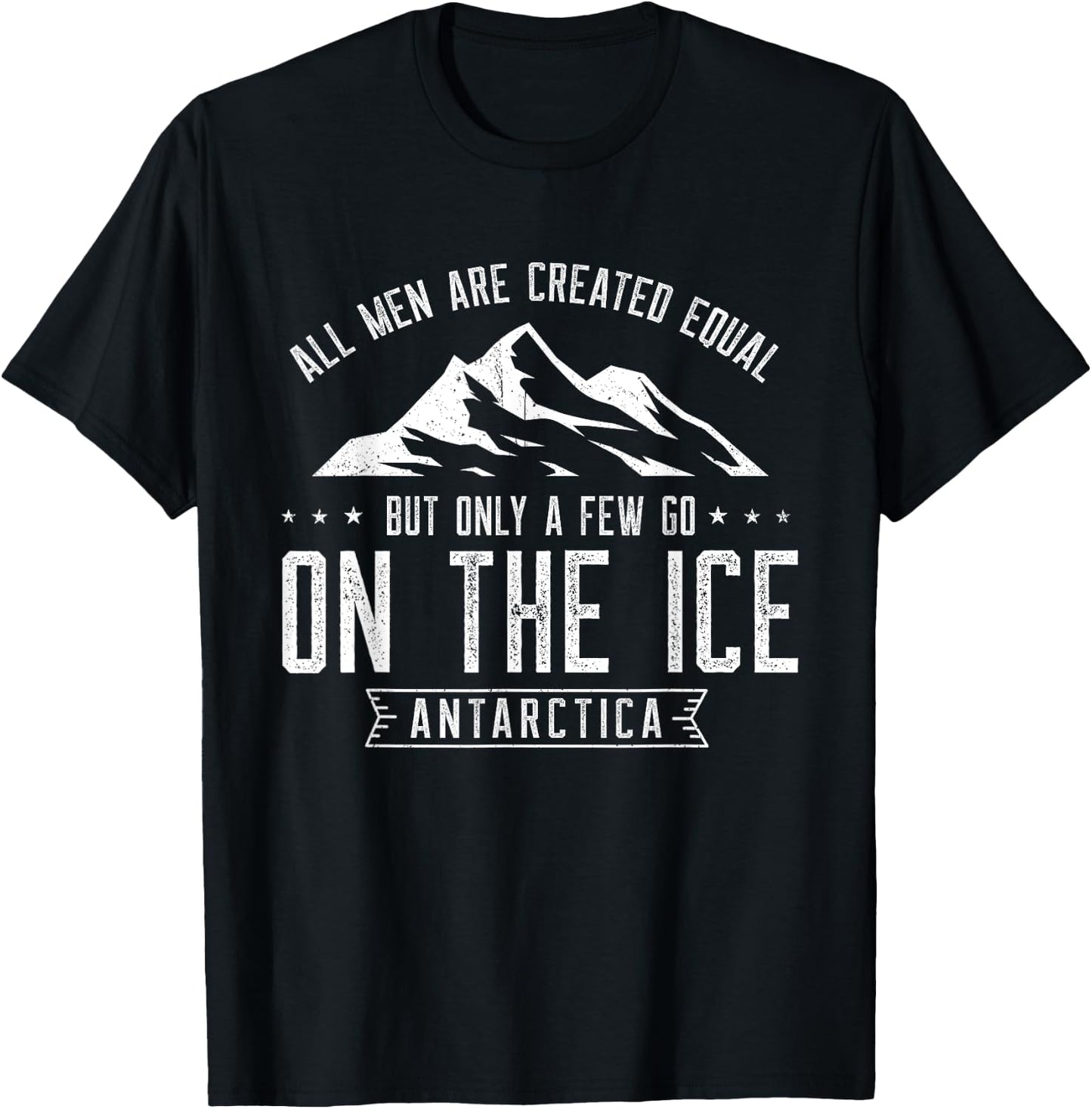 Antarctica - Arctic Circle - Arctic - Penguins - South Pole T-Shirt - T-Shirt | Black