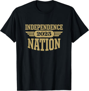 Independence High School Nation 2025 HS T-Shirt - T-Shirt | Black