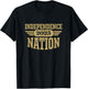 Independence High School Nation 2025 HS T-Shirt - T-Shirt | Black