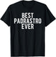 Best Padrastro Ever Mexican Step Father Spanish Padrastro T-Shirt - T-Shirt | Black