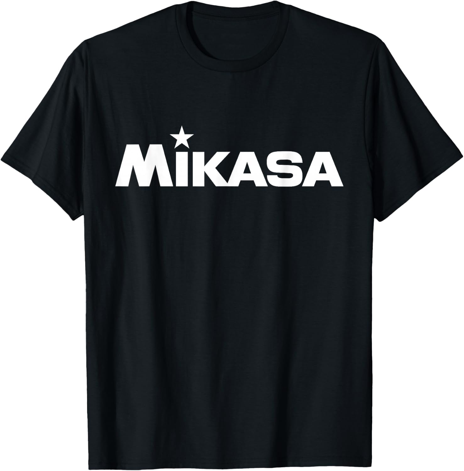 Logo (WH) Printed , Black, S T-Shirt - T-Shirt | Black