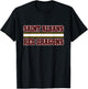 Saint Albans Red Dragons Horizontal Stripes T-Shirt - T-Shirt | Black