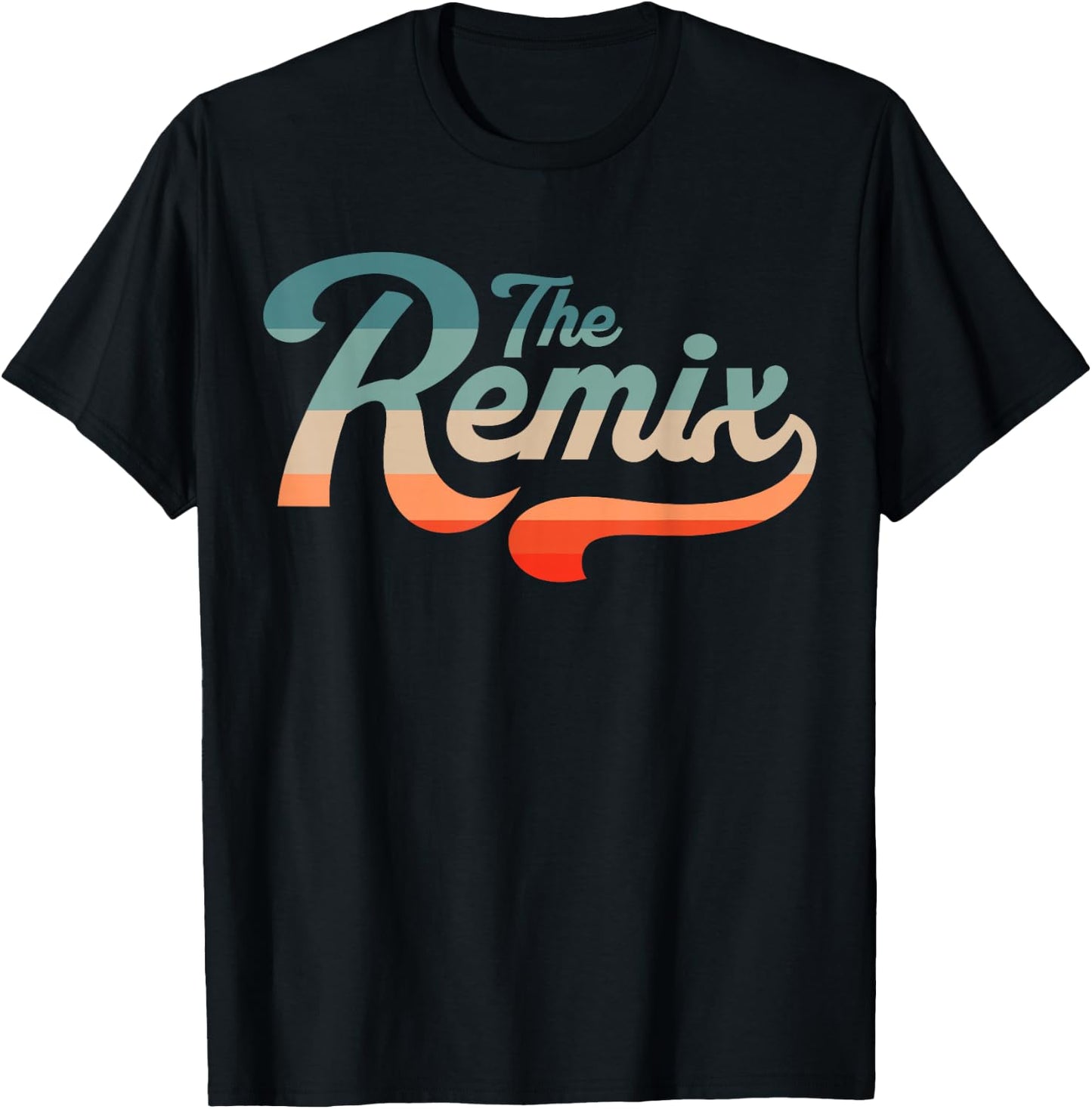 Vater Sohn Partnerlook The Original The Remix Outfit T-Shirt - T-Shirt | Black