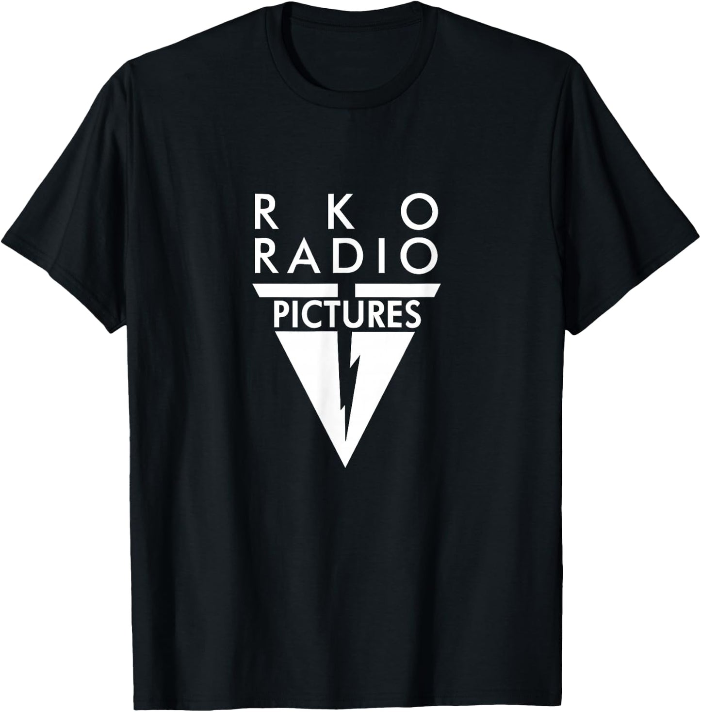Classic Movie Studio T-Shirt - T-Shirt | Black