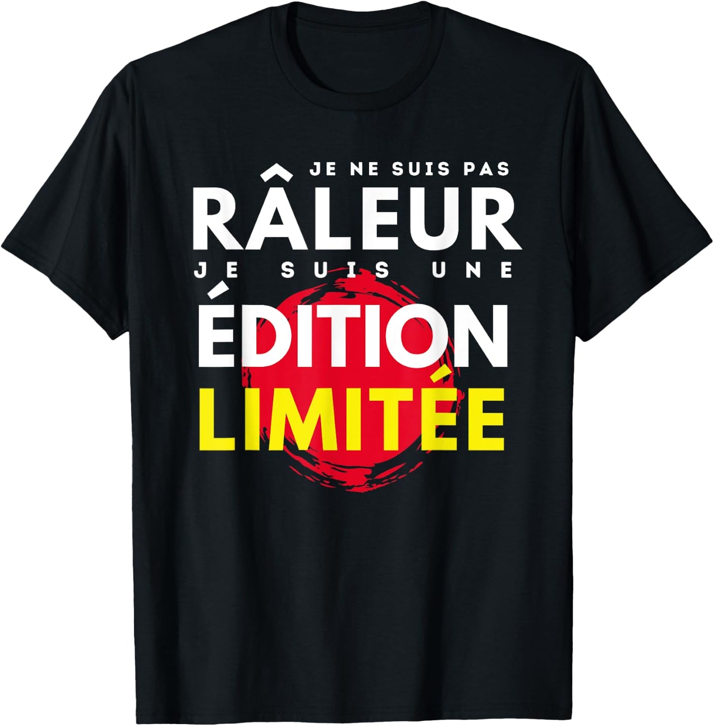 Grumpy Man: Limited Edition Funny Gift Railers , Black, S T-Shirt - T-Shirt | Black