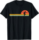 Boule Retro Boccia Vintage Boulesport Petanque Boulespieler , black, S T-Shirt - T-Shirt | Black