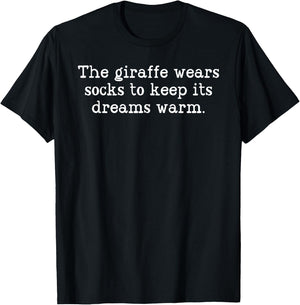 Hilarious Shirts With Random Sayings Nonsensical Funny T-Shirt - T-Shirt | Black