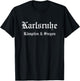 Karlsruhe Kämpfen und Siegen T-Shirt - T-Shirt | Black