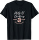 Milf N' Cookies Home Made Baked Fresh T-Shirt - T-Shirt | Black