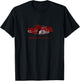 Carbon Tub - Alfa 4C Inspired T-Shirt - T-Shirt | Black
