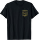 Wildlife Ranger Logo National Park Officer Game Warden Agent T-Shirt - T-Shirt | Black