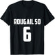 Rougail Sausage Football Humour Meeting DOS Creole Gift , Black, S T-Shirt - T-Shirt | Black