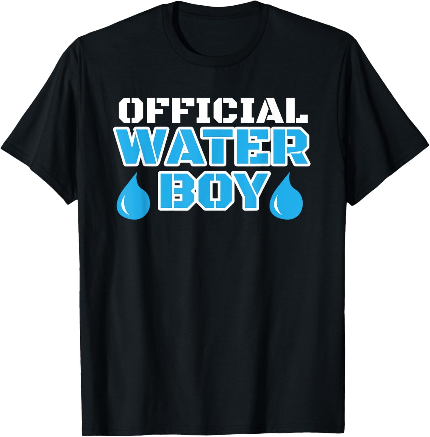 Hydration Specialist Waterboy Team Manager T-Shirt - T-Shirt | Black