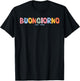 Buongiorno Italia Italienisch Sprache Wort Sprüche Zitat Satz T-Shirt - T-Shirt | Black