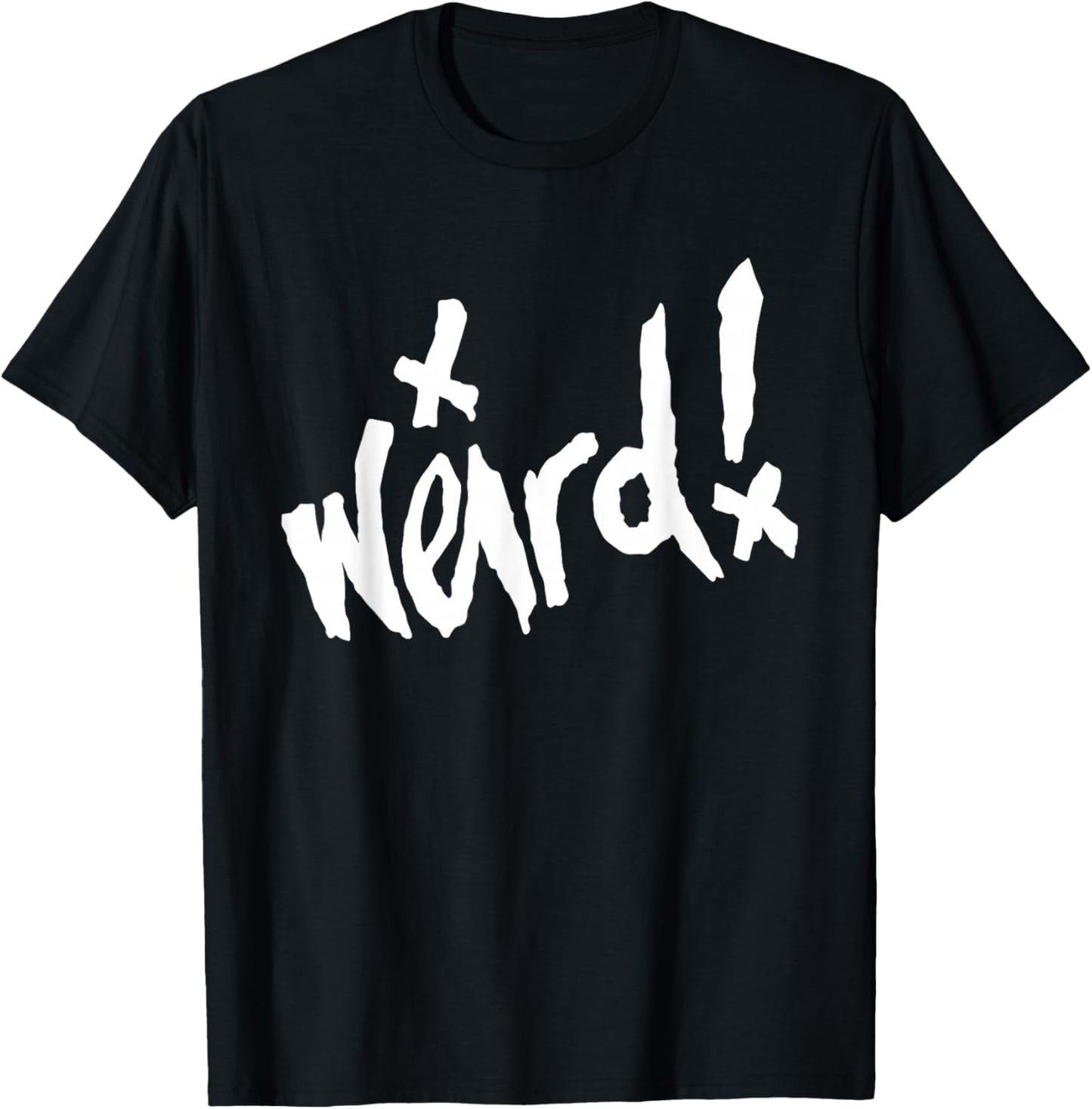 Official Yungblud Weird Time , black T-Shirt - T-Shirt | Black