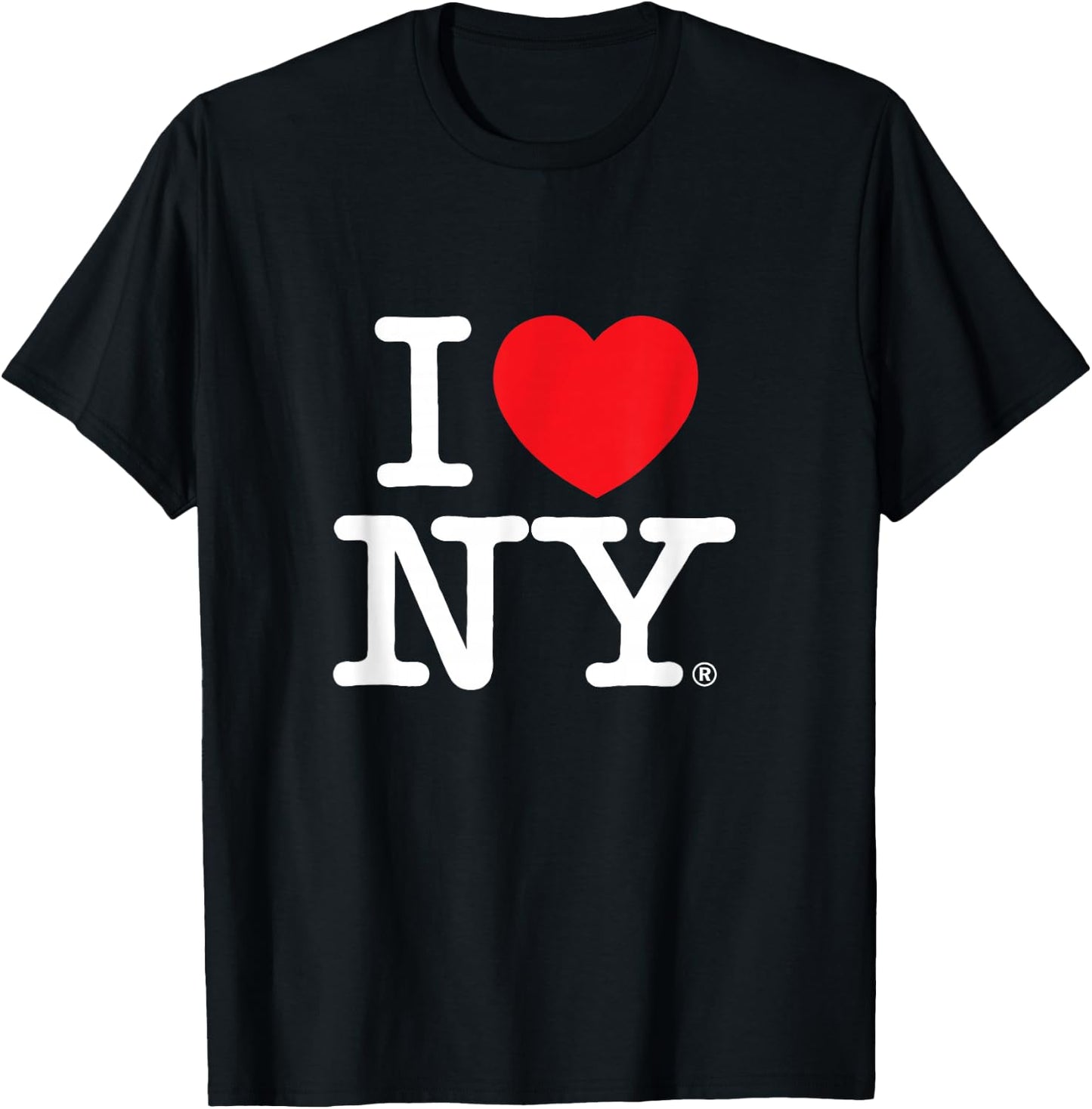 with German Text "Ich Liebe Mein KLASSISCHES Logo T-Shirt - T-Shirt | Black