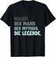 Geburtstag Mann Lustig Spruch Vorname Name Hagen T-Shirt - T-Shirt | Black