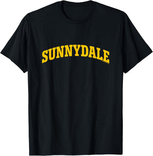 Buffy The Vampire Slayer Sunnydale Collegiate Chest Logo , Blue, S T-Shirt - T-Shirt | Black