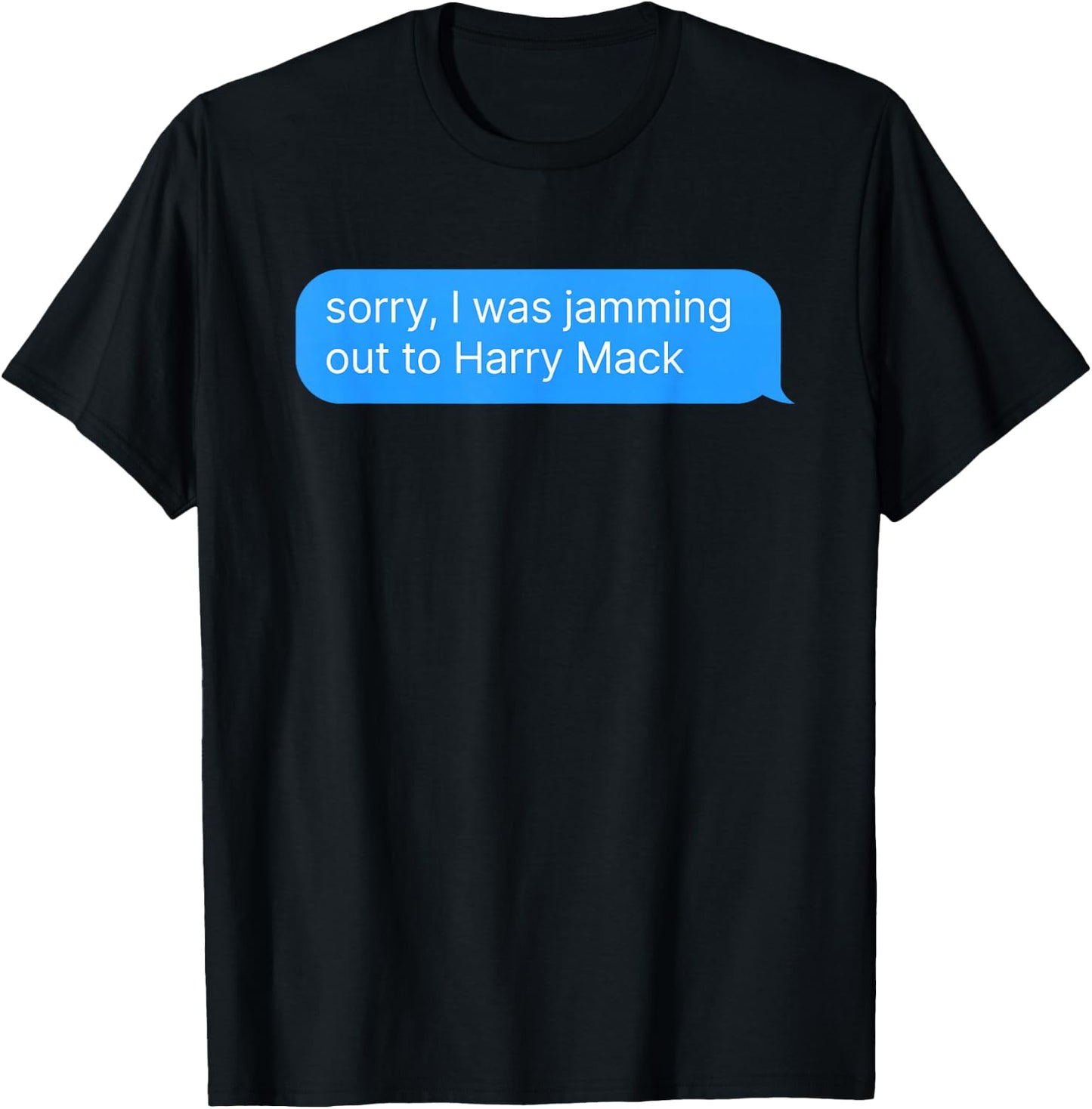 Harry Mack Merch T-Shirt - T-Shirt | Black