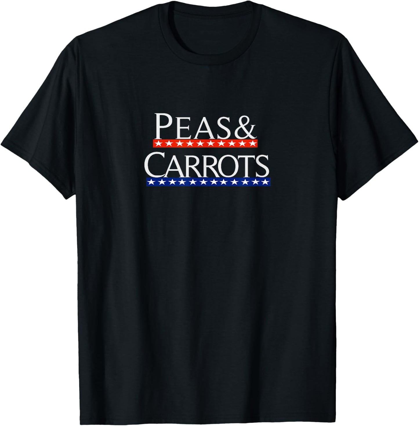 Peas and Carrots T-Shirt - T-Shirt | Black