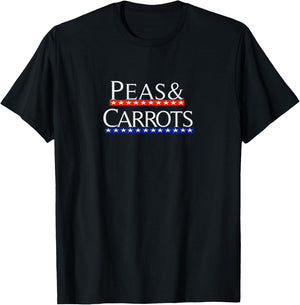 Peas and Carrots T-Shirt - T-Shirt | Black