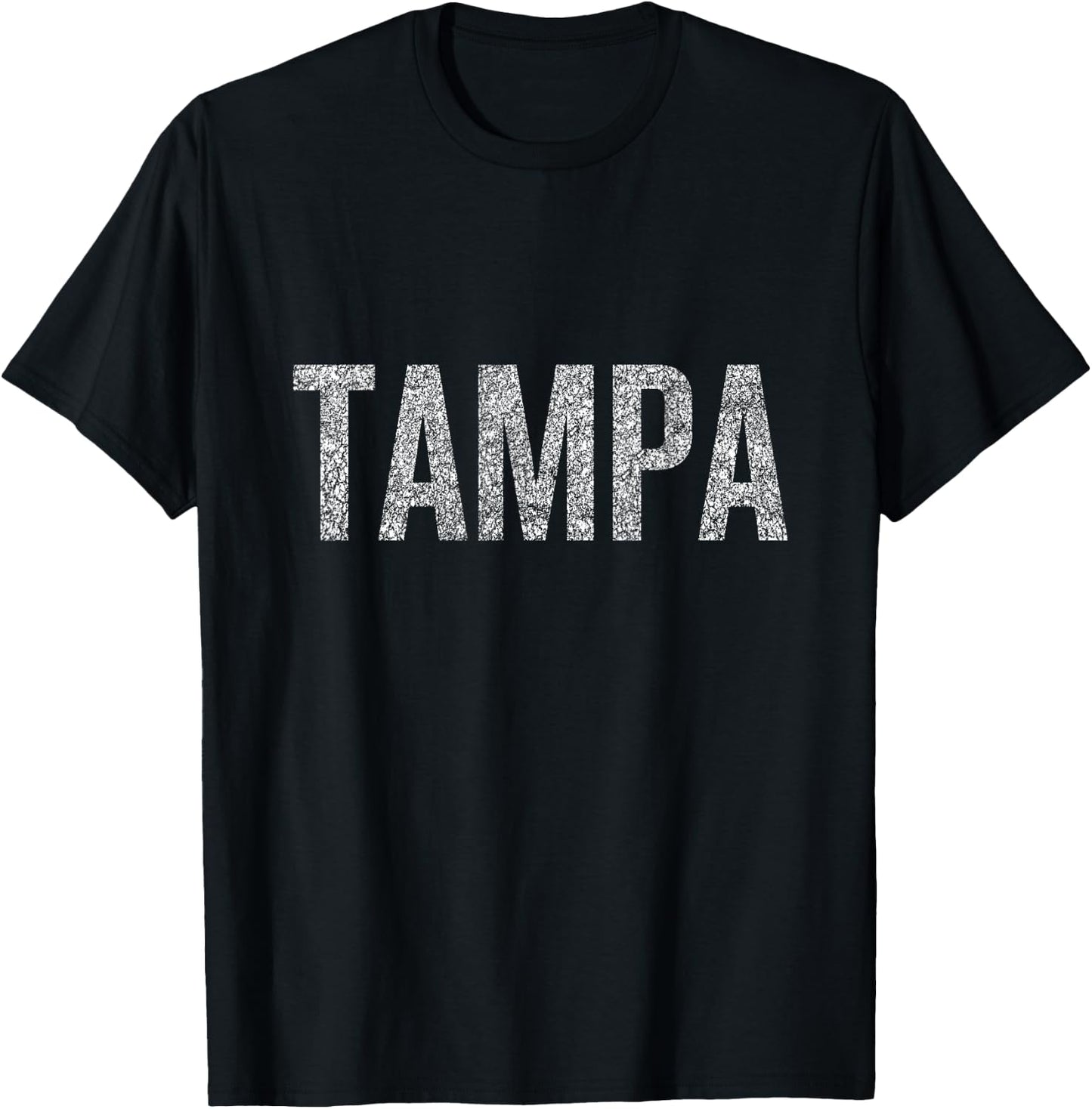 Tampa T-Shirt - T-Shirt | Black