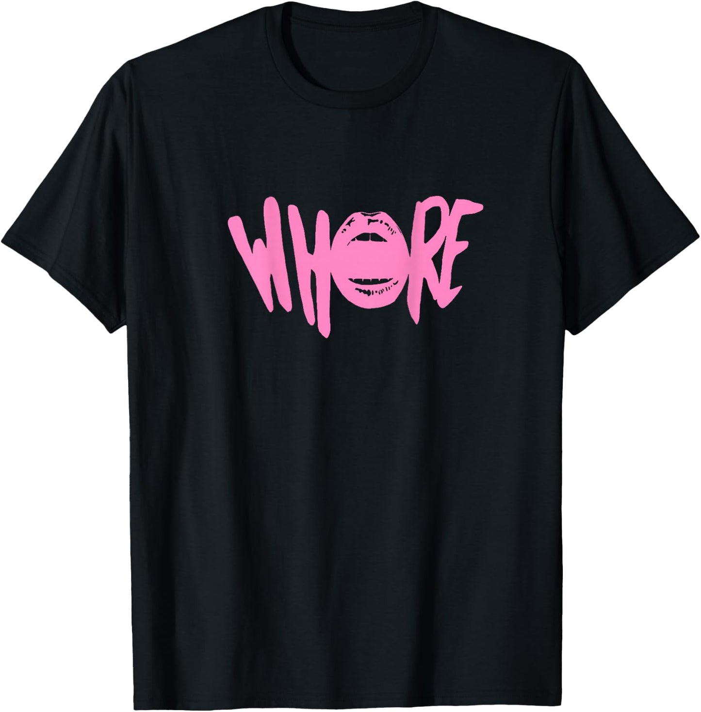 Vintage Women Sexy Adult Funny Funny T-Shirt - T-Shirt | Black