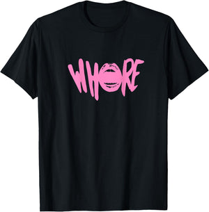 Vintage Women Sexy Adult Funny Funny T-Shirt - T-Shirt | Black