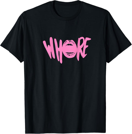 Vintage Women Sexy Adult Funny Funny T-Shirt - T-Shirt | Black