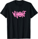 Vintage Women Sexy Adult Funny Funny T-Shirt - T-Shirt | Black