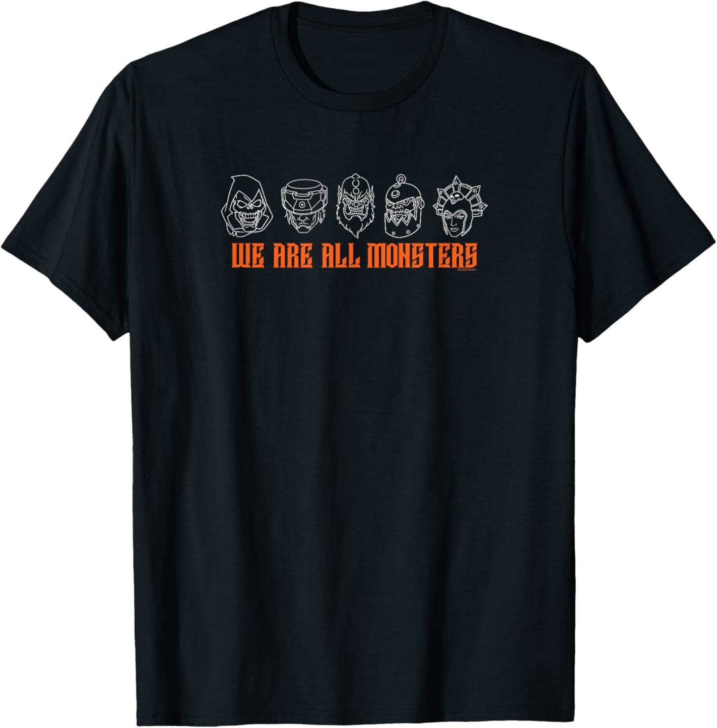 Masters Of The Universe - Wir sind alle Monster , black T-Shirt - T-Shirt | Black