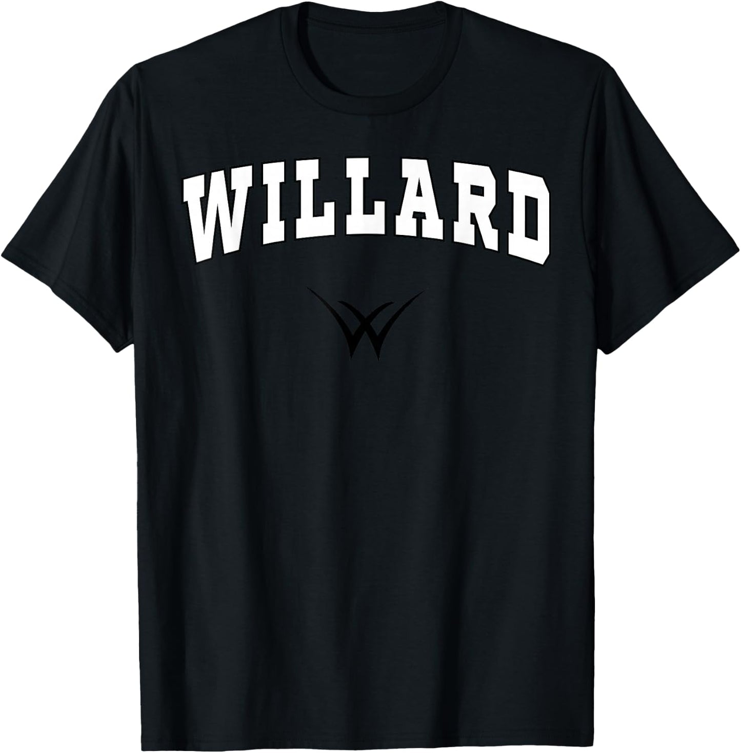 Willard High School Tigers T-Shirt - T-Shirt | Black