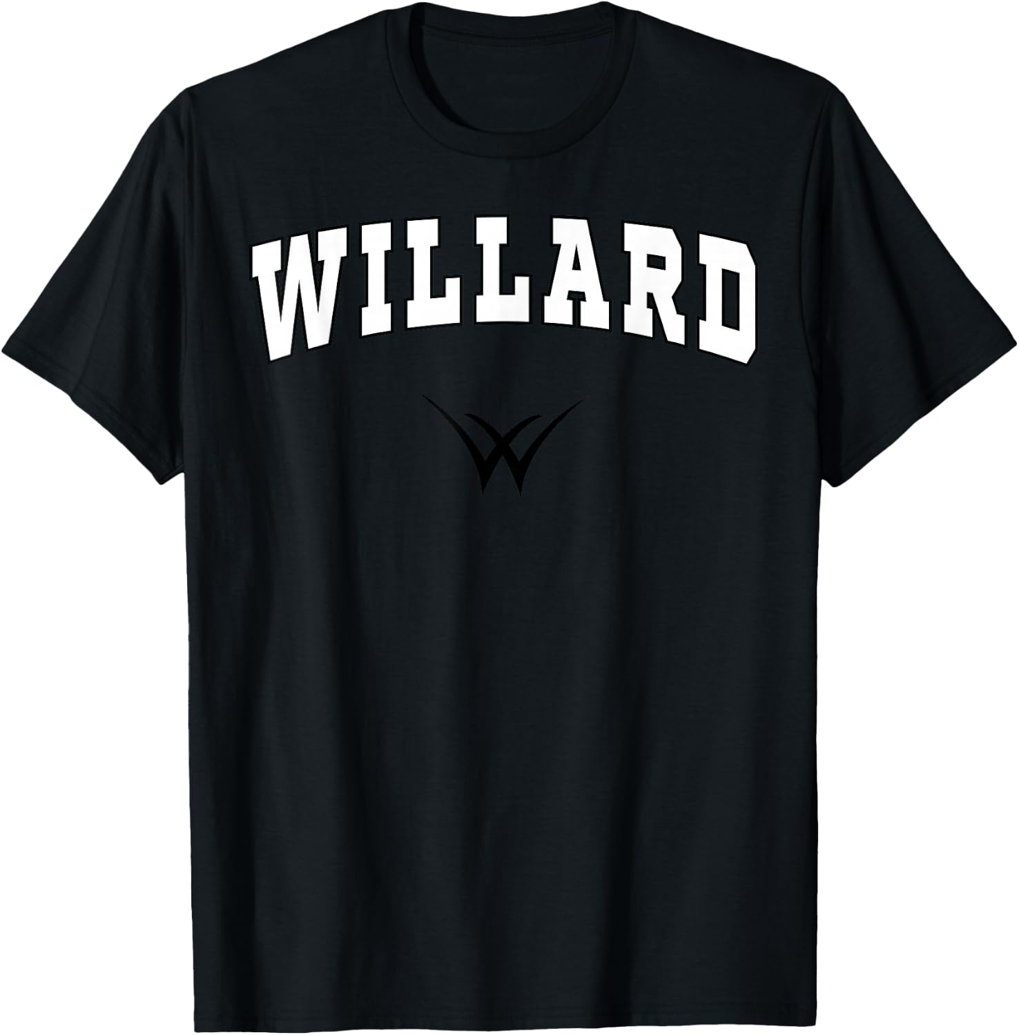 Willard High School Tigers T-Shirt - T-Shirt | Black
