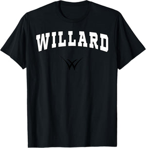 Willard High School Tigers T-Shirt - T-Shirt | Black