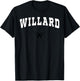 Willard High School Tigers T-Shirt - T-Shirt | Black