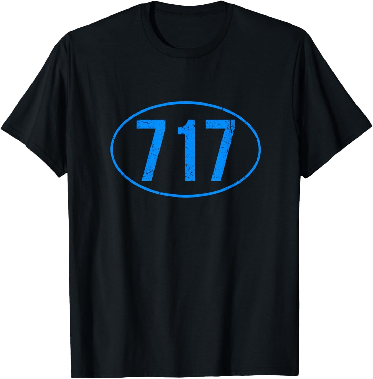 Lancaster County PA Pennsylvania 717 Shirt Amish Country T-Shirt - T-Shirt | Black