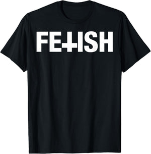 Fetish Bondage S&M Kinky BDSM Leather Kink Rope T-Shirt - T-Shirt | Black