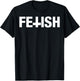 Fetish Bondage S&M Kinky BDSM Leather Kink Rope T-Shirt - T-Shirt | Black