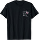 Zu Lillet sag ich nie Nee I Team Wildberry Sommer Wein Likör T-Shirt - T-Shirt | Black