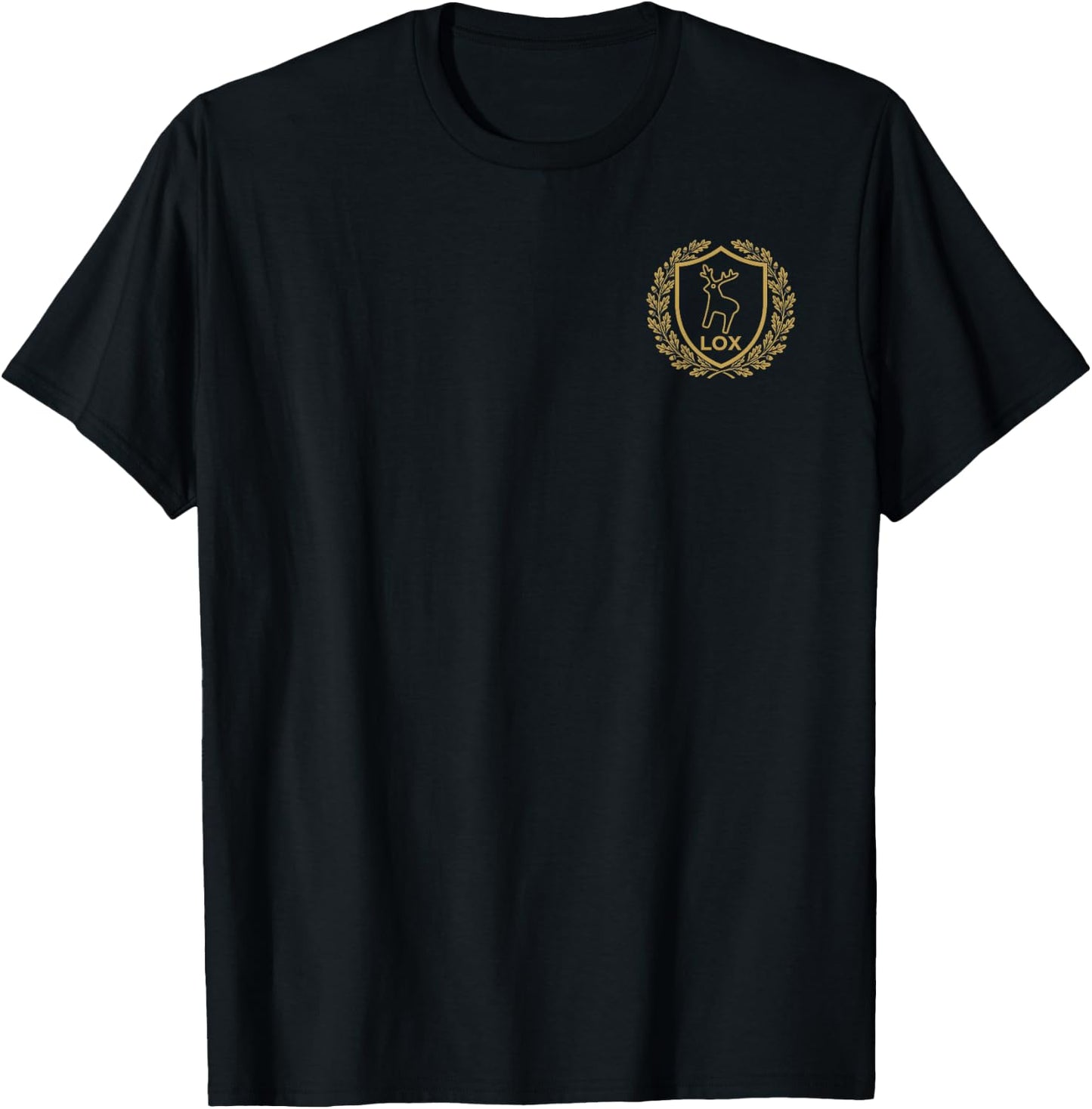 Adventure Waits You: Classic Travel Nature Design v2 T-Shirt - T-Shirt | Black