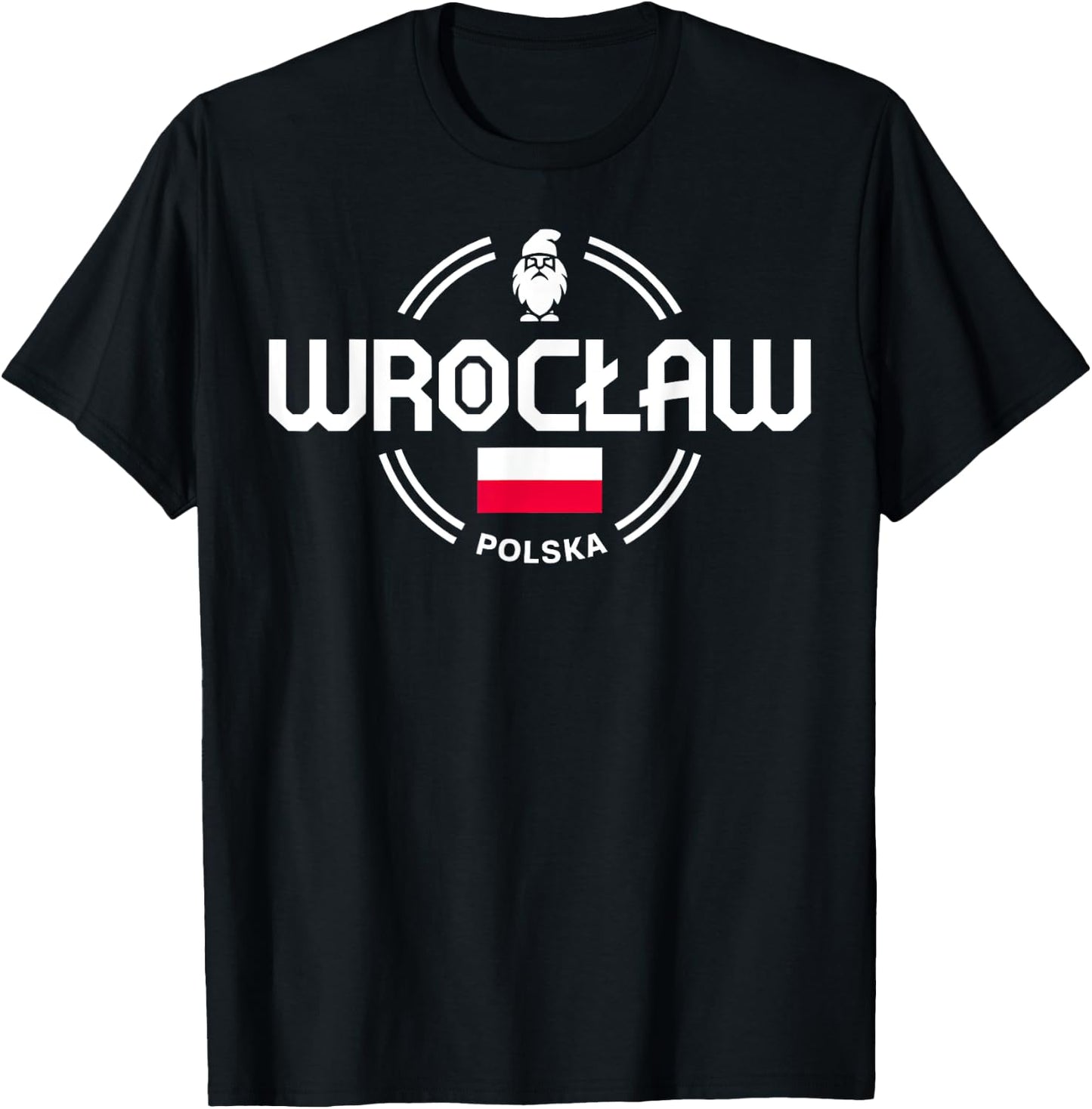 Wroclaw Poland Poland City Pride , Black, S T-Shirt - T-Shirt | Black